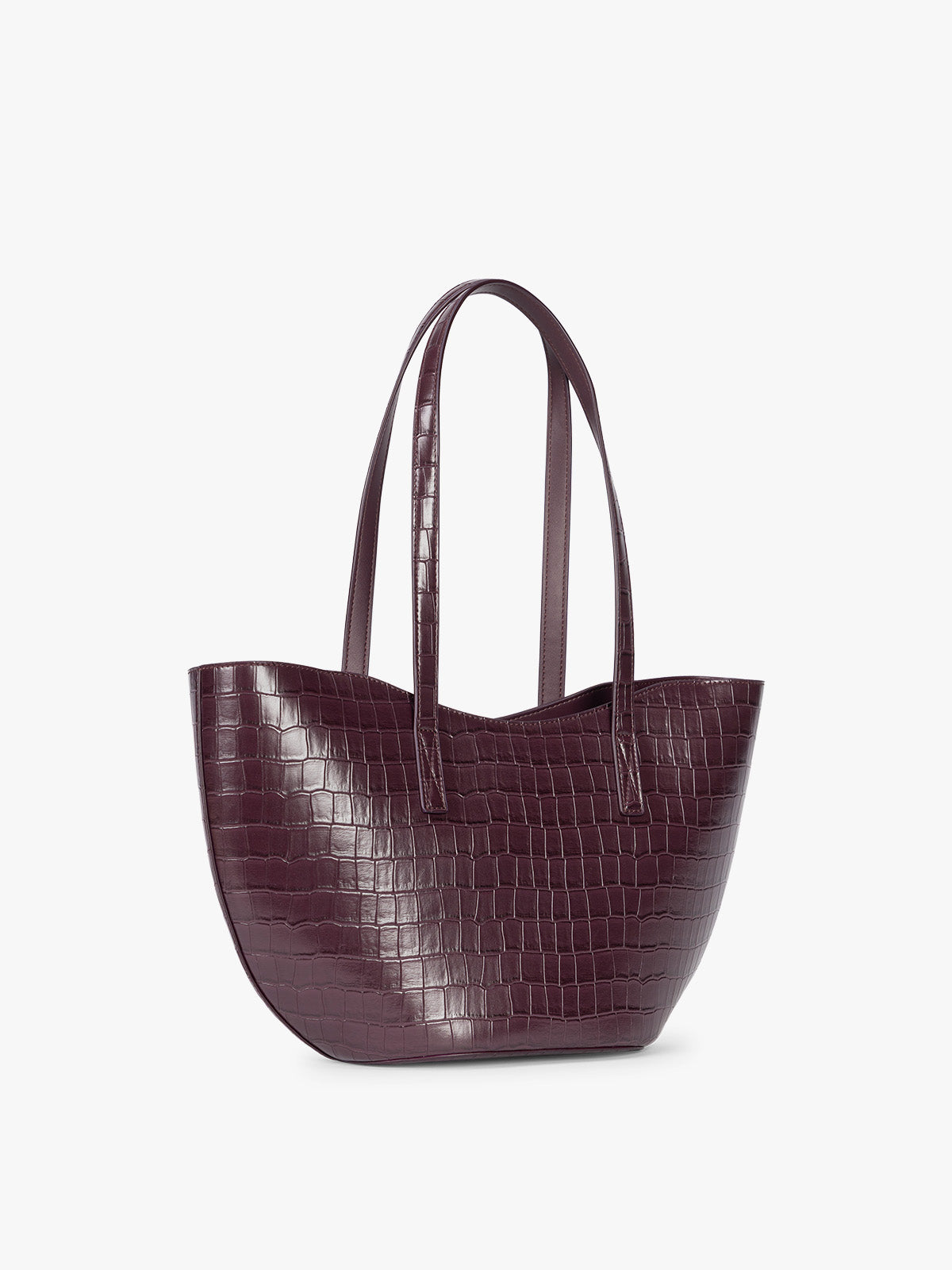 AHP2601_HAVEN-TULIP-TOTE_DARKCHERRYFAUXCROC_2.jpg