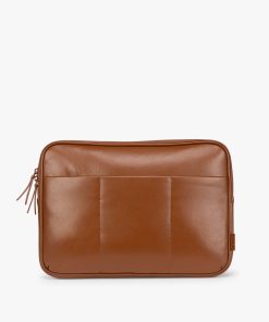 Luka 14 Padded Laptop Sleeve in Vegan Leather