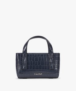 Haven Mini Crossbody Bag in Croc-Embossed