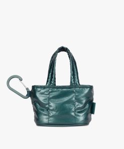 Luka Tote Zip Bag Charm