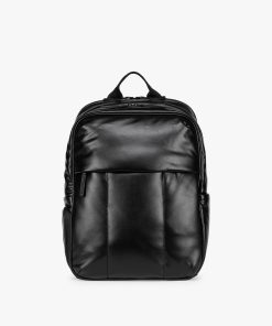 Luka 15 inch Laptop Backpack in Vegan Leather