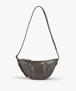 Luka Crescent Bag in Vegan Leather
