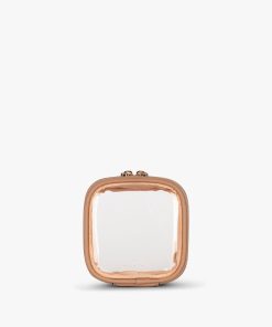 Tiny Clear Cosmetics Case