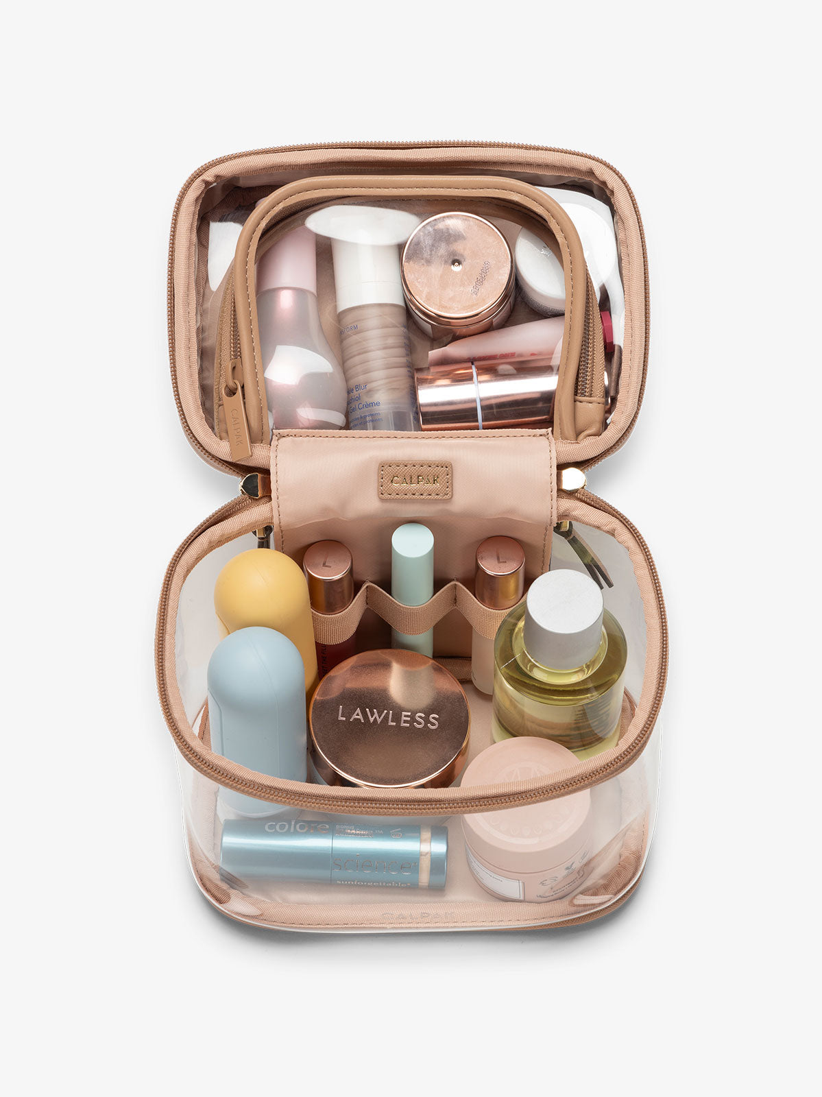 CLEAR-TRAIN-CASE-WITH-TOP-COMPARTMENT-PACKED-CARAMEL_88d1cf49-9e98-44bc-b1d5-cdbe7a63ae5f.jpg
