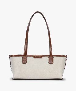 Colette Canvas Shoulder Tote