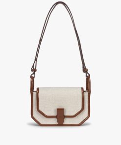 Colette Canvas Crossbody Wallet Bag