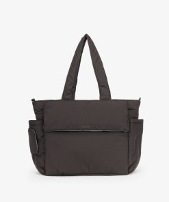 Diaper Tote Bag with Laptop Sleeve