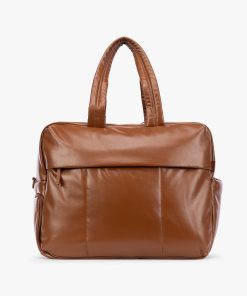 Luka Large Duffel in Vegan Leather