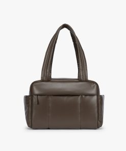 Luka Mini Duffel in Vegan Leather
