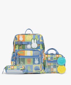 Miffy Kids School Essentials Bundle with Large Backpack