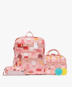 Miffy Kids School Essentials Bundle with Medium Backpack