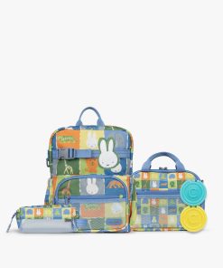 Miffy Kids School Essentials Bundle with Small Backpack