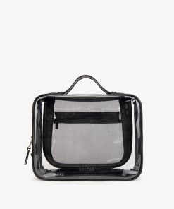 Large Clear Cosmetics Case