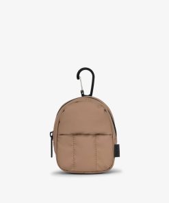 Luka Backpack Zip Bag Charm