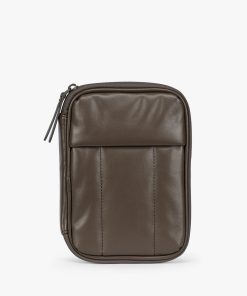 Luka Zip Passport Wallet in Vegan Leather