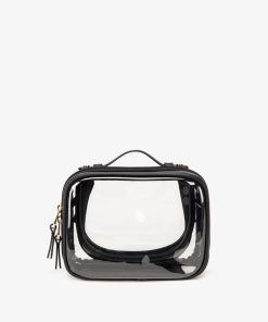 Small Clear Cosmetics Case