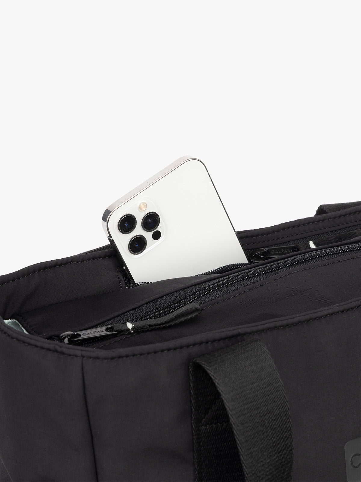 TCN2501_CONNECT_ZIPPERED-LAPTOP-TOTE_BLACK_PHONE-POCKET.jpg