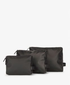 Water Resistant Zip Pouch Set (3 Pieces)