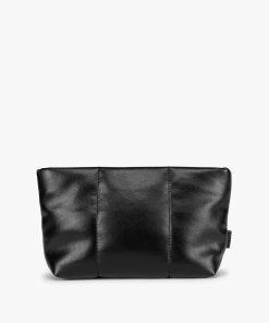 Luka 1-Quart Zip Pouch in Vegan Leather