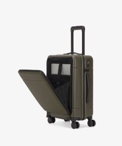 Hue Front Pocket Carry-On Luggage