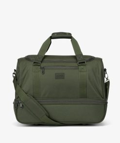 Stevyn Duffel Bag with Shoe Compartment
